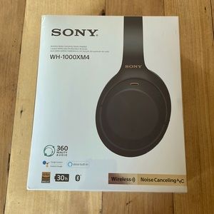 NIB - Brand New Sony Noise-Canceling Headphones!
